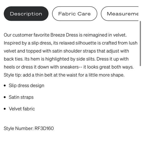 NWT Splendid Velvet Breeze Dress Size Medium - Picture 4 of 8